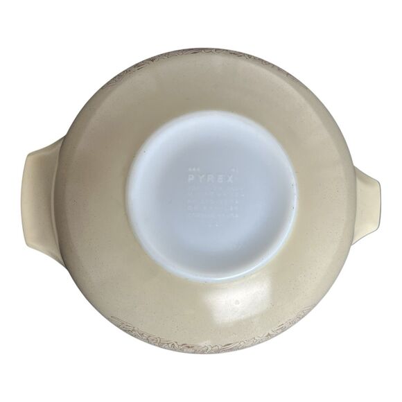 Set Of 4 Vintage Pyrex Forest Fancies Mushroom Cinderella Nesting Mixing Bowls - Picture 5 of 11